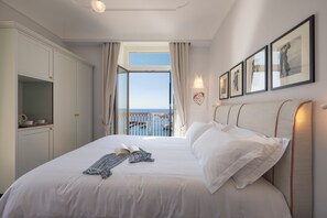 Chambre Deluxe, balcon, vue mer