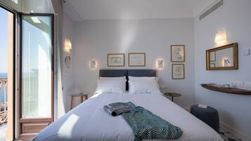 Chambre Double ou avec lits jumeaux, balcon