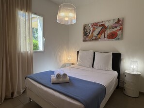 2 soverom, wi-fi (inkludert) og sengetøy