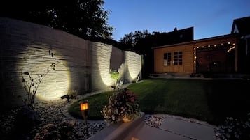 Enceinte de lâhĂ©bergement