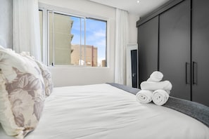 1 chambre, accès au Wi-Fi (inclus), literie fournie