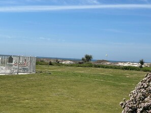 Accommodatie ligt op het strand