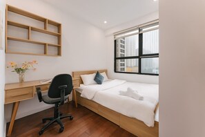 3 Schlafzimmer, Schreibtisch, Bügeleisen/Bügelbrett, kostenloses WLAN