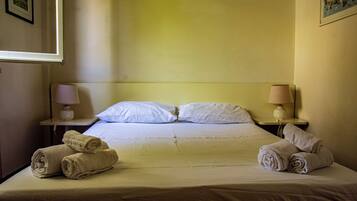 2 chambres, draps fournis