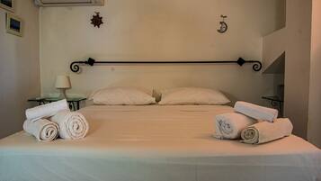 3 habitaciones y ropa de cama