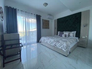 1 多间卧室、熨斗/熨衣板、WiFi、床单