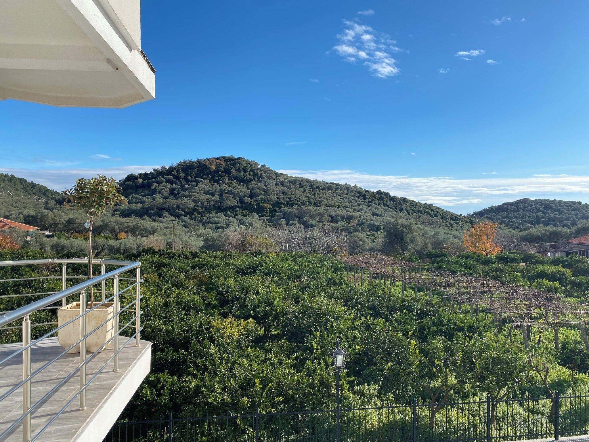 Terrein van de accommodatie