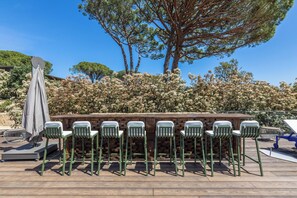 Terrace/patio - Hôtel VILLA MAIER (Zonza)
