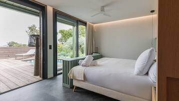 Literie de qualité supérieure, minibar, coffres-forts dans les chambres