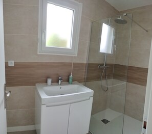 Hair dryer, towels, soap, toilet paper - Dry - Casas DG Log 1 (Dry)