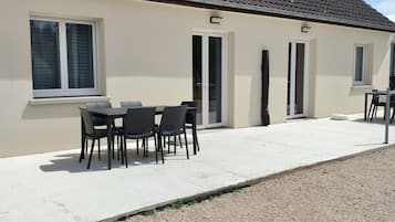 Opções para refeição ao ar livre