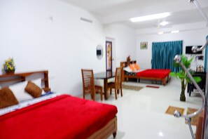 4 bedrooms, free WiFi