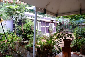 Overnattingsstedets uteområder