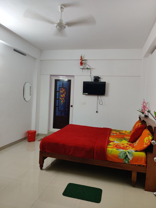 4 bedrooms, free WiFi