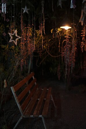 Àrea exterior de l'allotjament