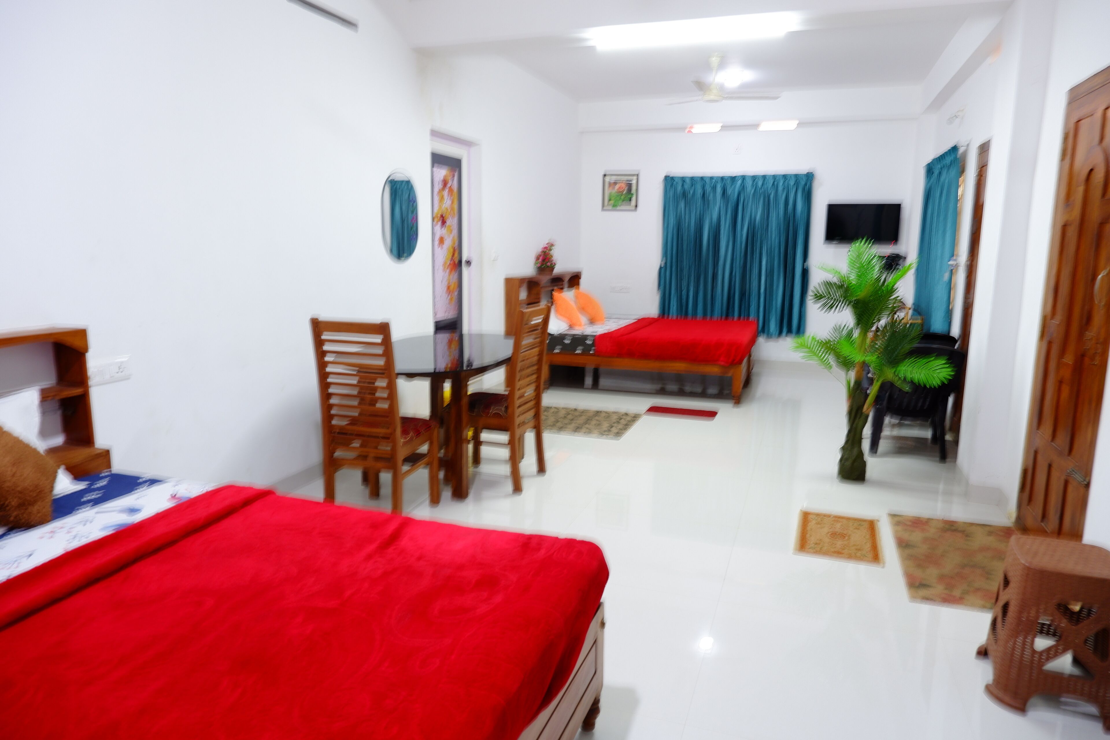 4 bedrooms, free WiFi