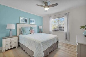2 chambres, Wi-Fi gratuit, draps fournis