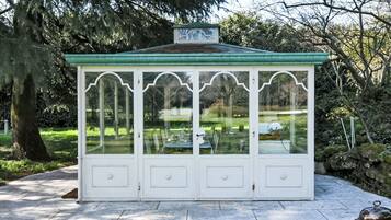 Parco della struttura