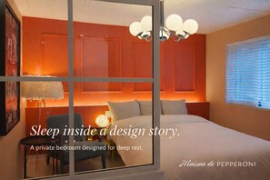 2 sovrum, strykjärn/strykbräda, wi-fi och sängkläder