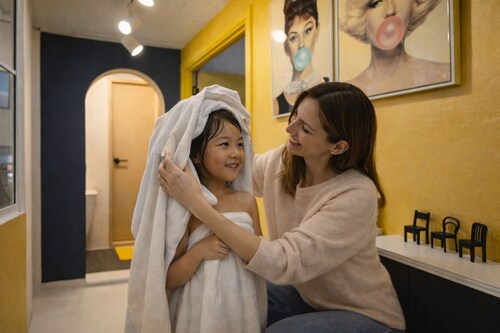 N.6 Great View, Stylish Home with Stunning Street View, Gangnam, Seoul