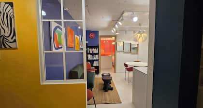 N.6 Great View, Stylish Home with Stunning Street View, Gangnam, Seoul