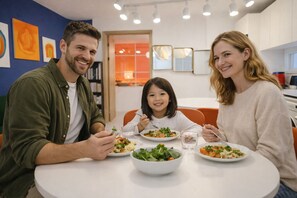 Dining - N.6 Great View, Stylish Home with Stunning Street View, Gangnam, Seoul (서울시)