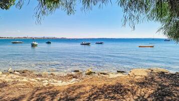 Sulla spiaggia