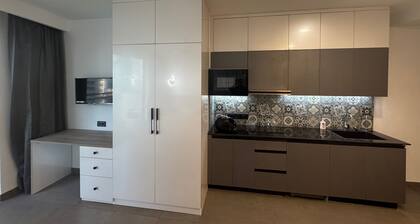 SUPERNOVA RETREATS Cozy 1-bedroom apartment with AC, WiFi in nice Noida