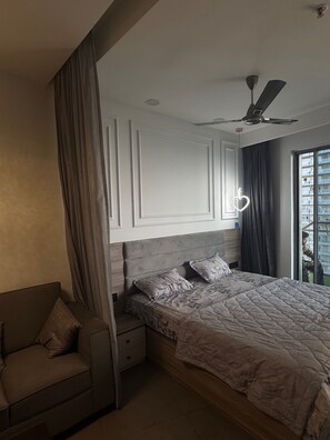 1 غرفة نوم وواي فاي