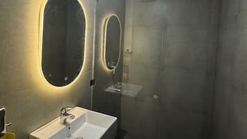 Towels, soap, toilet paper