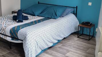 Wi-Fi gratuit, draps fournis