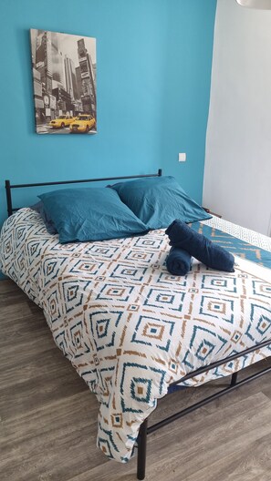 Kostenloses WLAN, Bettwäsche