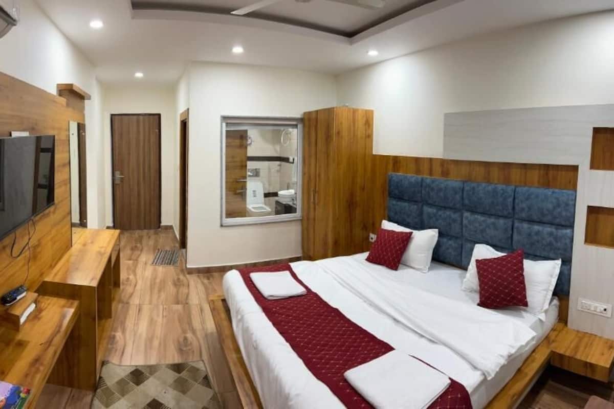 Deluxe-Zimmer, Balkon, Bergblick