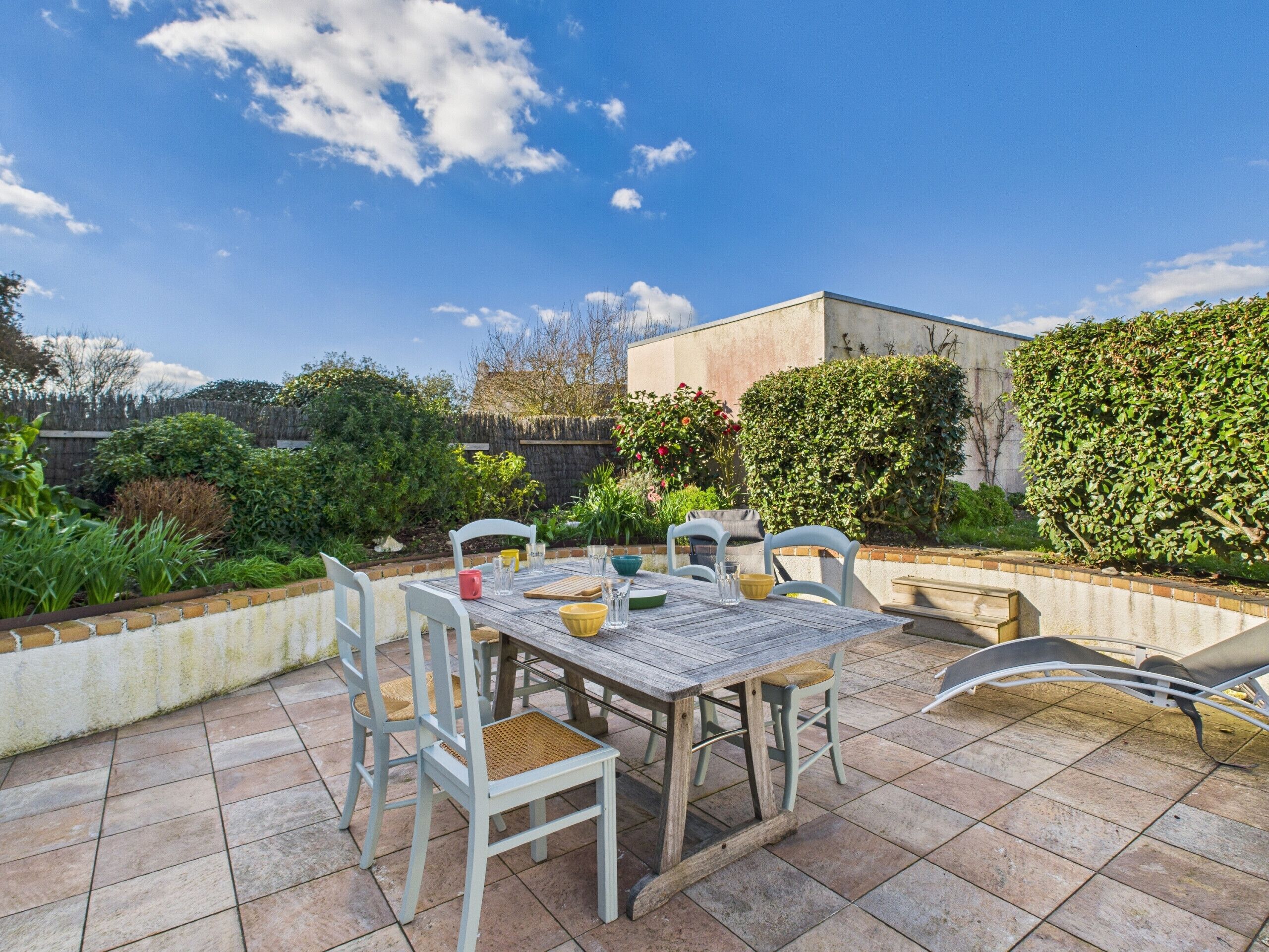 Restauration extérieure