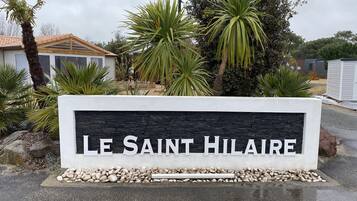 Terrein van de accommodatie