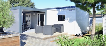 Chalet para 6 en St-Hilaire - Piscina climatizada