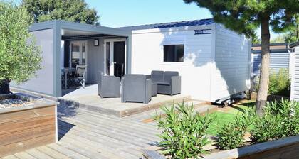 Chalet para 6 en St-Hilaire - Piscina climatizada