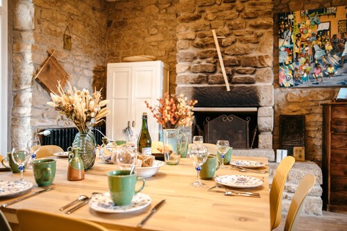 Magnifique maison pour 8 avec jardin