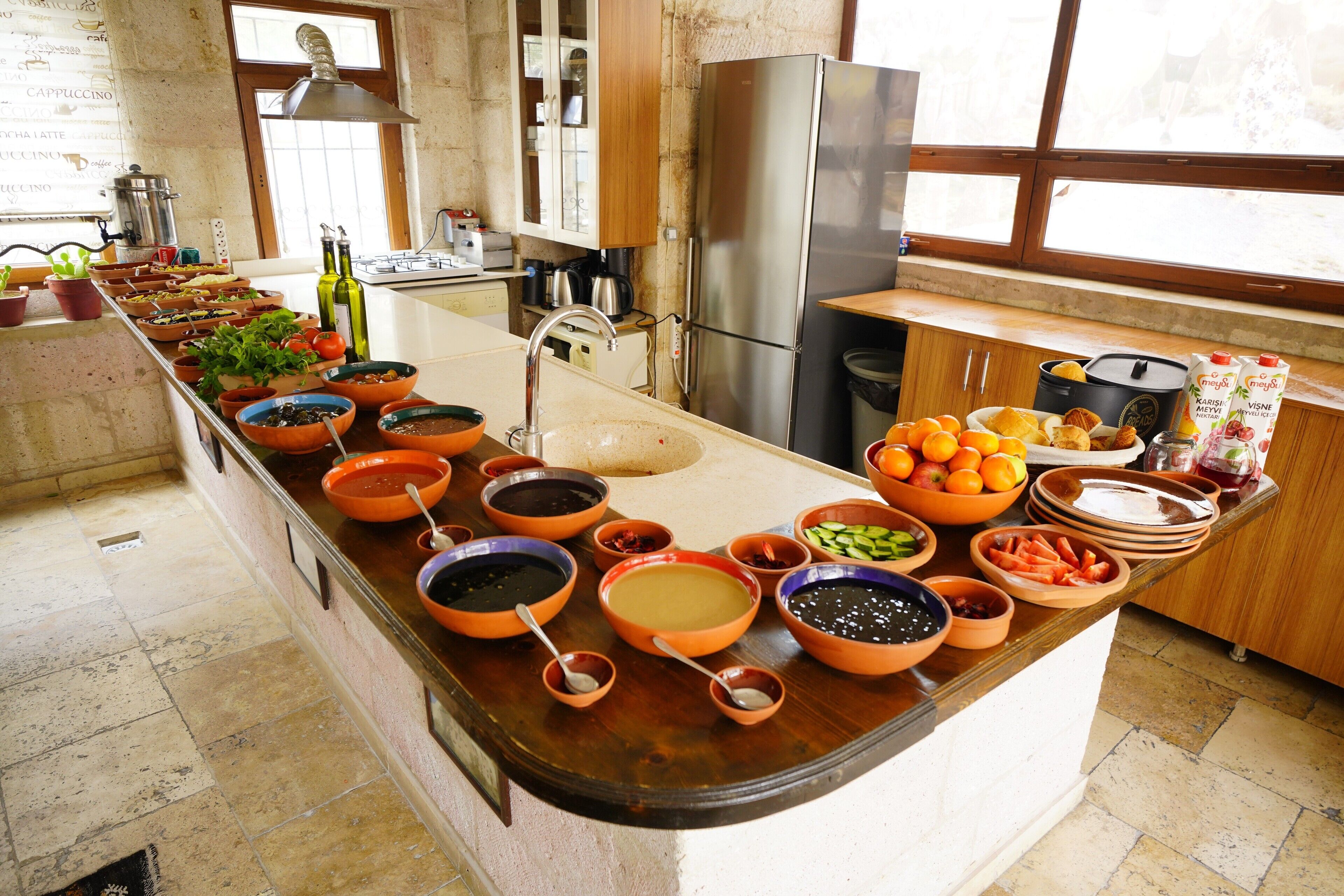 Desayuno buffet incluido todos los días 