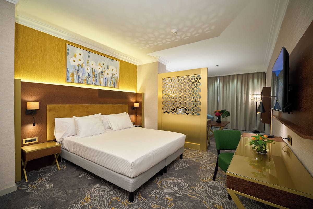 Basic-Doppelzimmer, 1 King-Bett, Meerblick | Blick vom Balkon