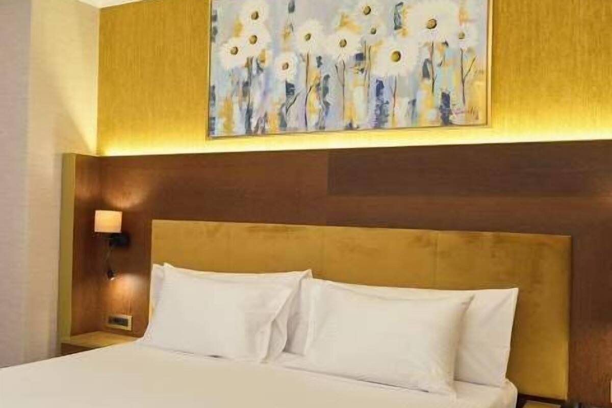 Chambre Confort | Draps en coton égyptien, literie de qualité supérieure