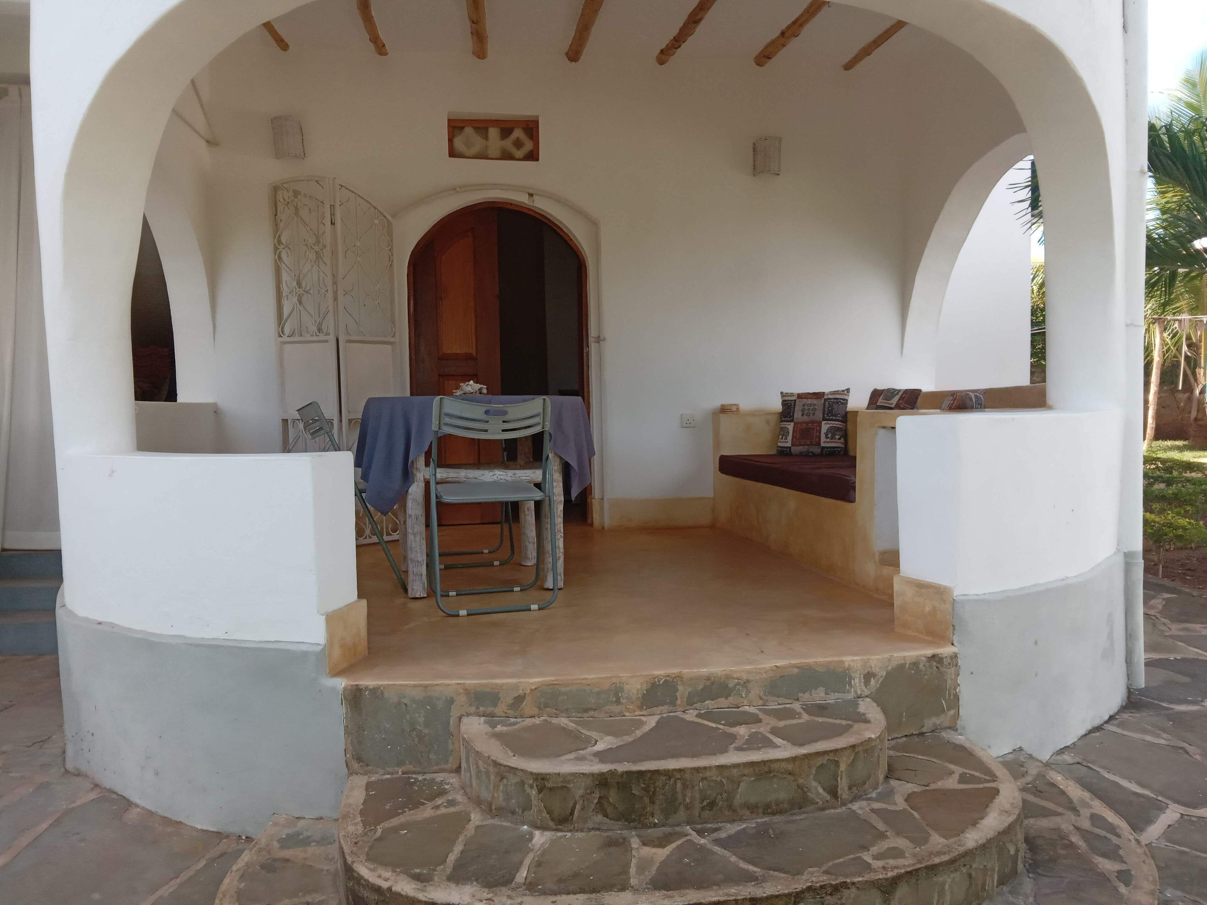 Desk, laptop workspace, free WiFi