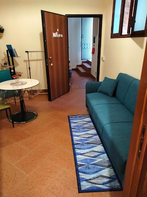House, 1 Bedroom, Accessible, Smoking | Living room | Books - Cozy Agrigento Holiday Home With Ocean Views (Agrigento)