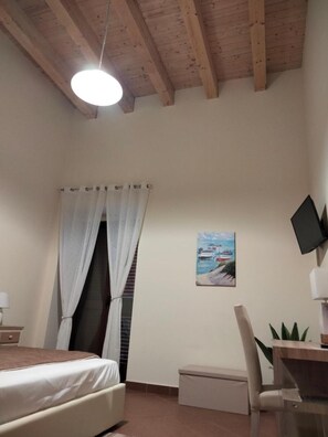 Ferienhaus, 1 Schlafzimmer, barrierefrei, Balkon | 1 Schlafzimmer