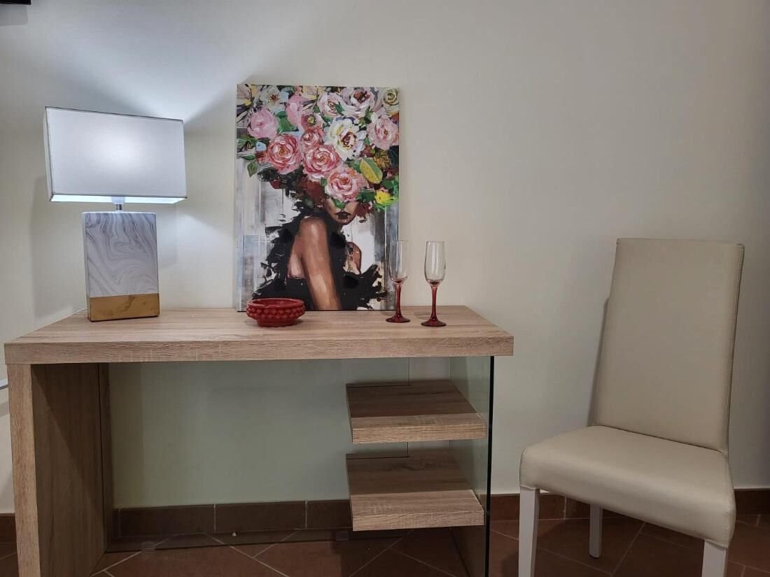 Ferienhaus, 1 Schlafzimmer, barrierefrei, Balkon | Innenbereich