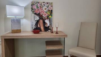 Ferienhaus, 1 Schlafzimmer, barrierefrei, Balkon | Innenbereich