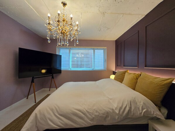 2 chambres, fer et planche Ă repasser, Wi-Fi, draps fournis