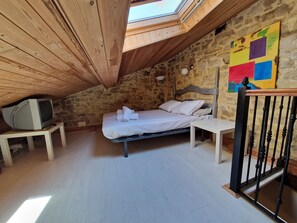 3 chambres, literie fournie