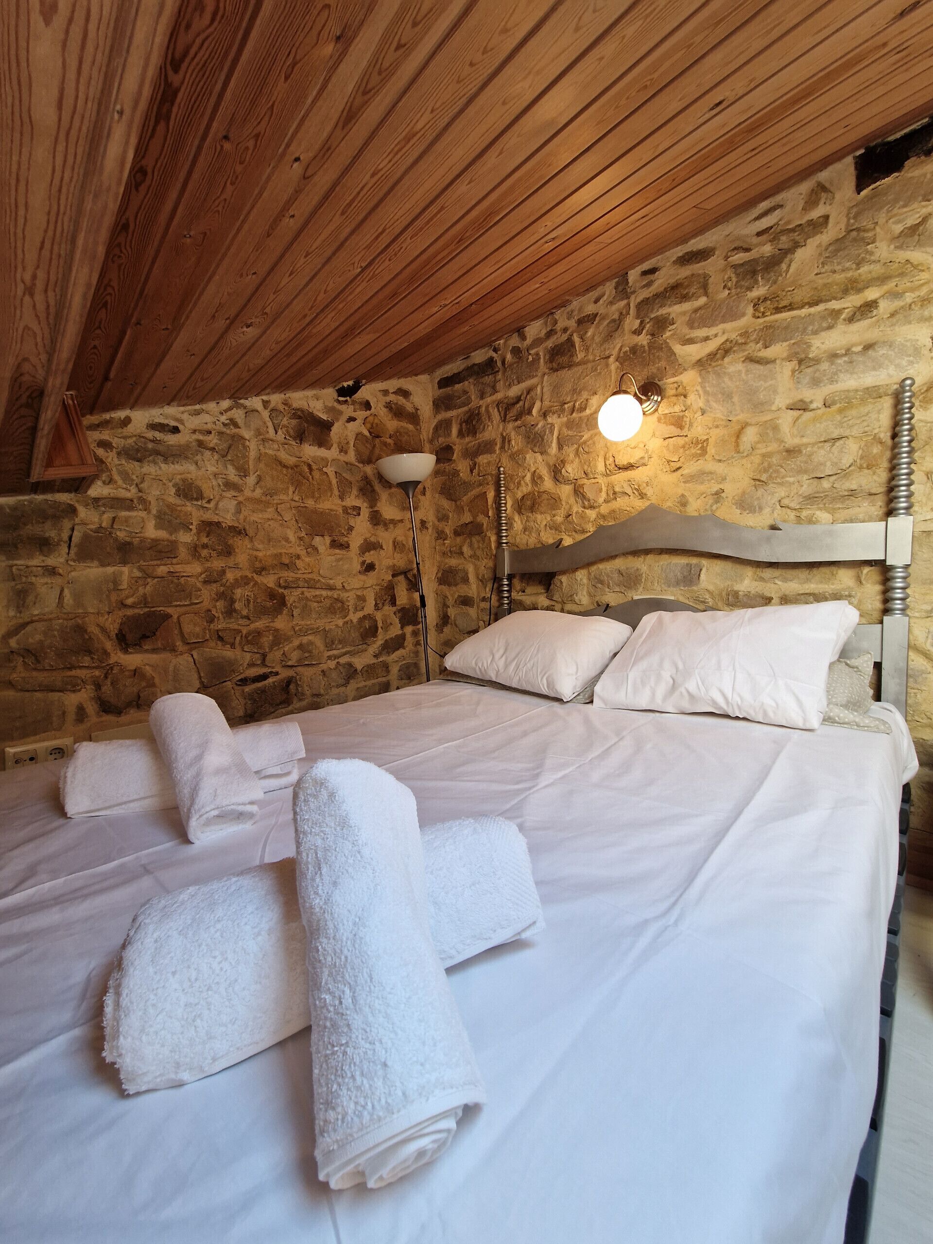3 habitaciones y ropa de cama 