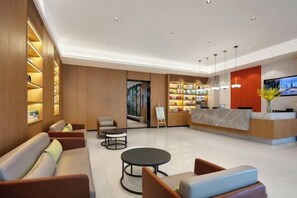 Lobby lounge - Century Star Boutique Hotel (Henan People's Hospital Zijingshan) (Zhengzhou)